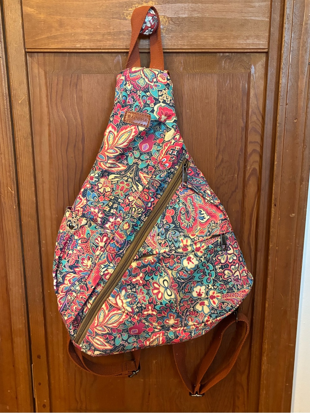 Crossbody Sling Backpack